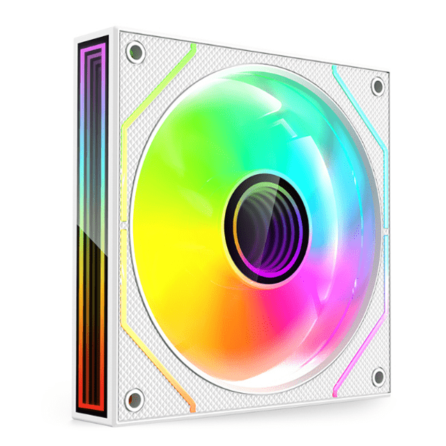 COOLER FAN RGB C3T - F9-L310WHRGB ARGB BRANCO **NECESSITA CONTROLADORA 6 PINOS