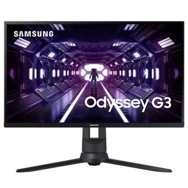 Monitor Samsung Odyssey G3, 24 FullHD, 144Hz, 1ms, HDMI/Displayport