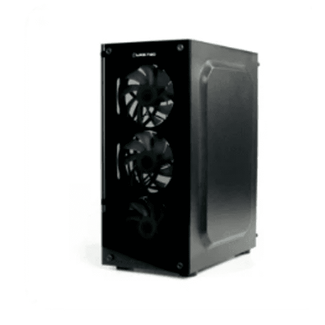 Gabinete Gamer Liketec Gamer MATRIX V2 RAINBOW (3 FAN RAINBOW/ FRONTAL E LATERAL VIDRO)