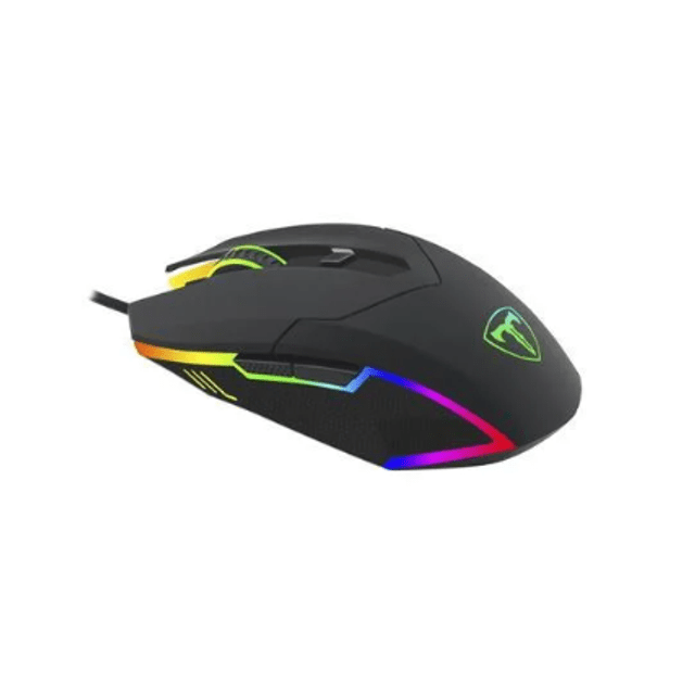 Mouse Gamer T-Dagger Lance Corporal Preto RGB T-TGM107