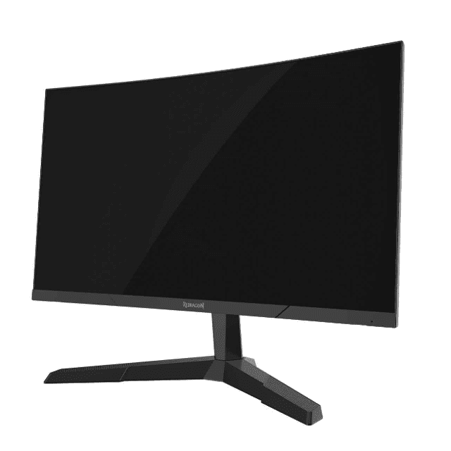 Monitor Gamer Redragon Pearl, 23.6 Pol, Curvo, Full HD, 165Hz, HDMI/DP, FreeSync, GM24G3C