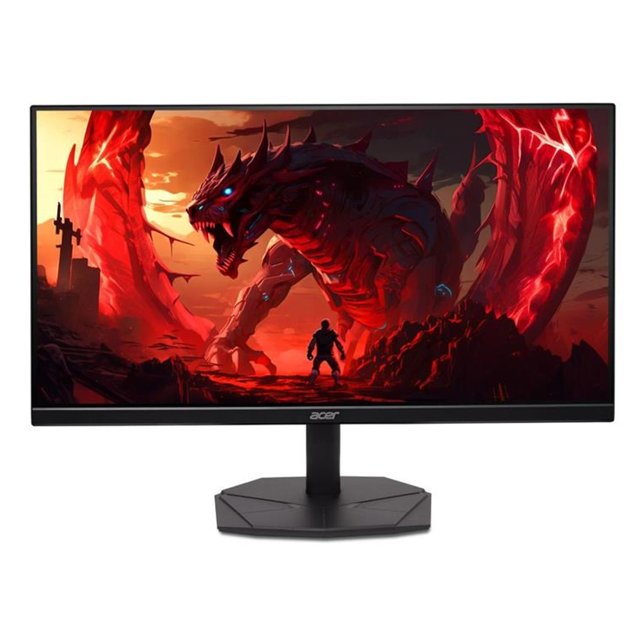 MONITOR ACER NITRO 24.5 KG251Q Z1BIIP FULL HD 280HZ 1MS HDMI DISPLAYPORT VESA