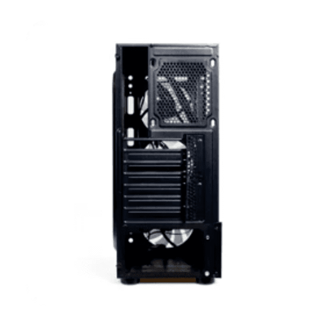 Gabinete Gamer Liketec Gamer MATRIX V2 RAINBOW (3 FAN RAINBOW/ FRONTAL E LATERAL VIDRO)