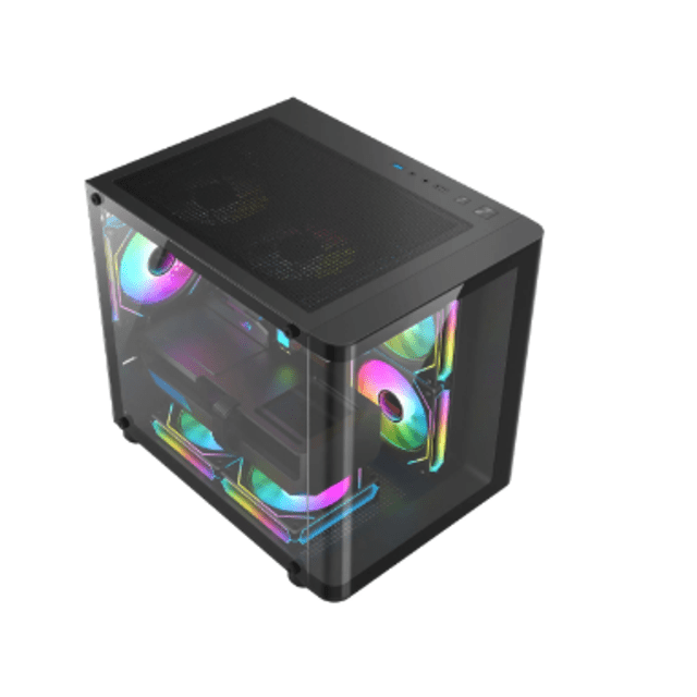 GABINETE GAMER HAYOM - GB1798 C/ 4 FANS