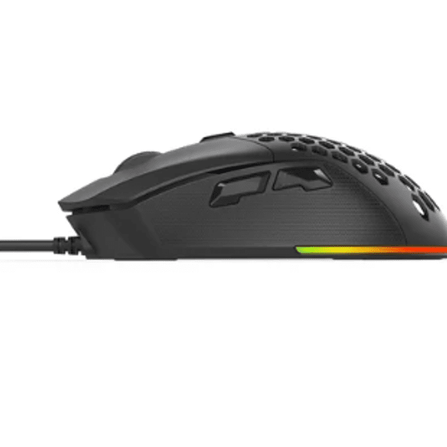 Mouse Gamer Kalkan Skadi RGB Preto com Capa Magnética 128000 DPI