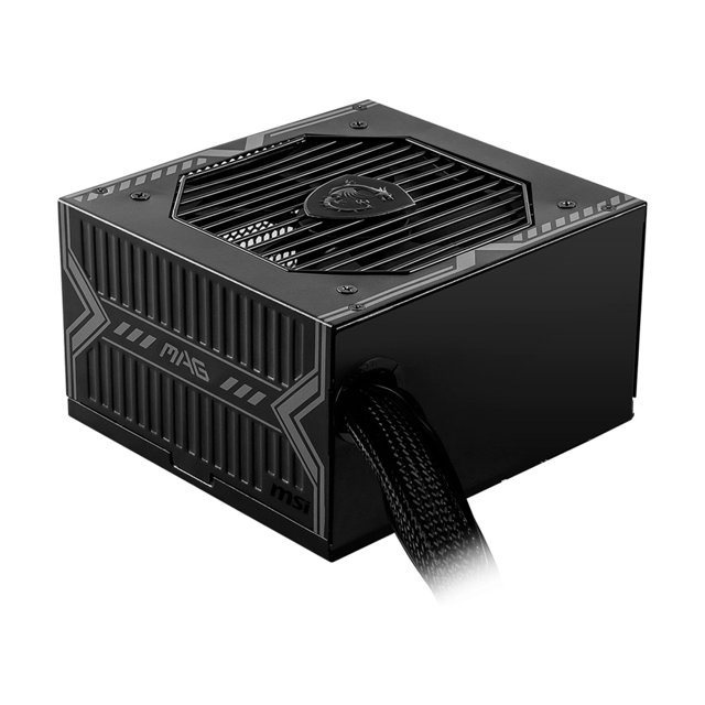FONTE MSI MAG A650BN, ATX, 650W, 80 PLUS BRONZE, PFC ATIVO, BIVOLT