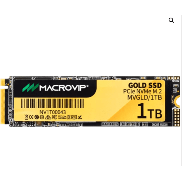 SSD NVME 1TB MACROVIP GOLD