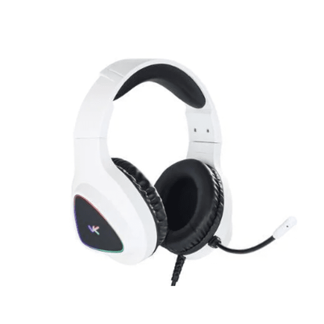 HEADSET GAMER CHROMA USB 7.1 RGB BRANCO