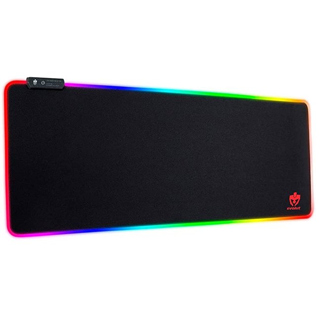 MOUSEPAD RGB GAMER EVOLUT EG-411 70x30CM