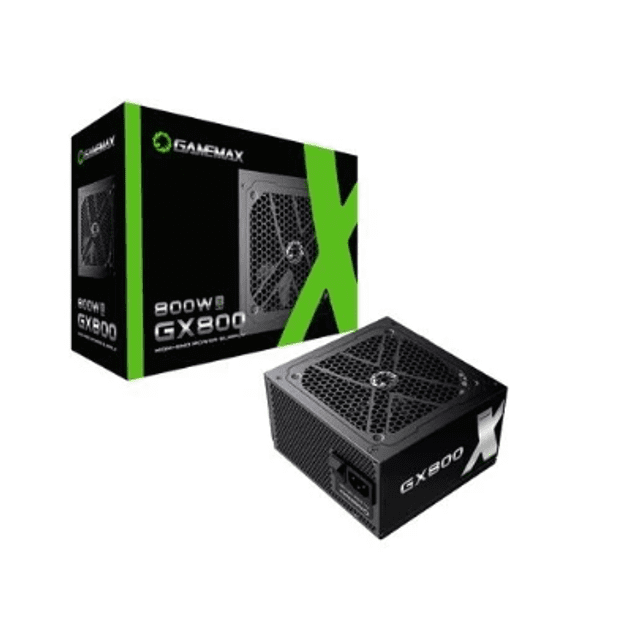 Fonte Gamemax GX800, 800W, 80 Plus Gold