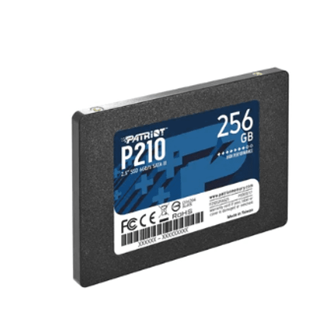 SSD SATA PATRIOT 256GB
