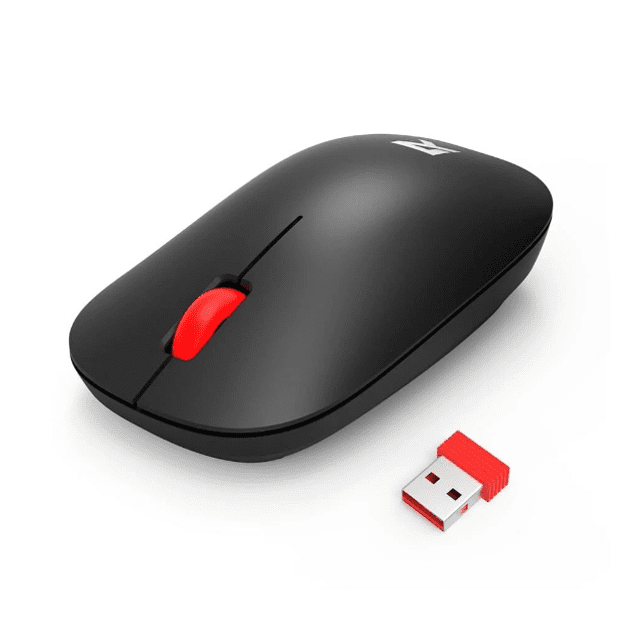 Mouse Office Redragon, 4000 DPI, USB 2.4GHz, Ambidestro, Preto - BM-2944
