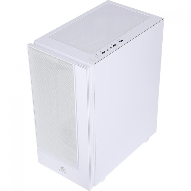 Gabinete Fortrek BRANCO ATX CRUISER C/ 3 FANS