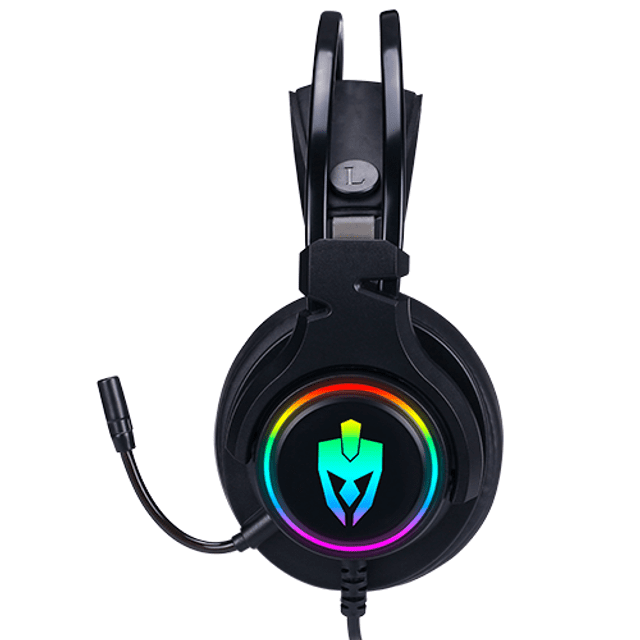 FONE DE OUVIDO HEADSET GAMER 7.1 PROGRAMÁVEL EG340/AGNI COM FIO EVOLUT