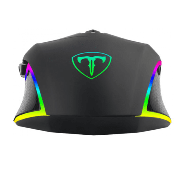 Mouse Gamer T-Dagger Lieutenant RGB 8000 DPI, 7 Botões Programáveis, Black