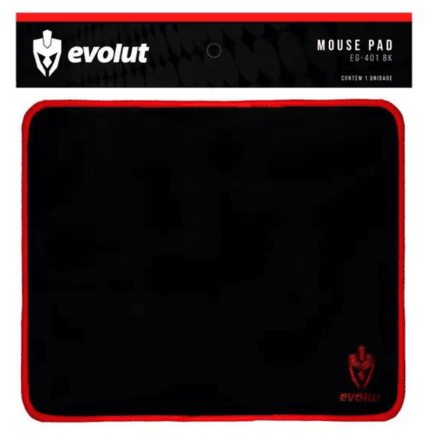MOUSEPAD GAMER EG-401 BK