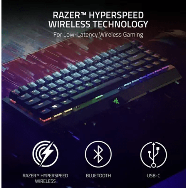 TECLADO RAZER BLACKWIDOW V3 MINI HYPERSPEED