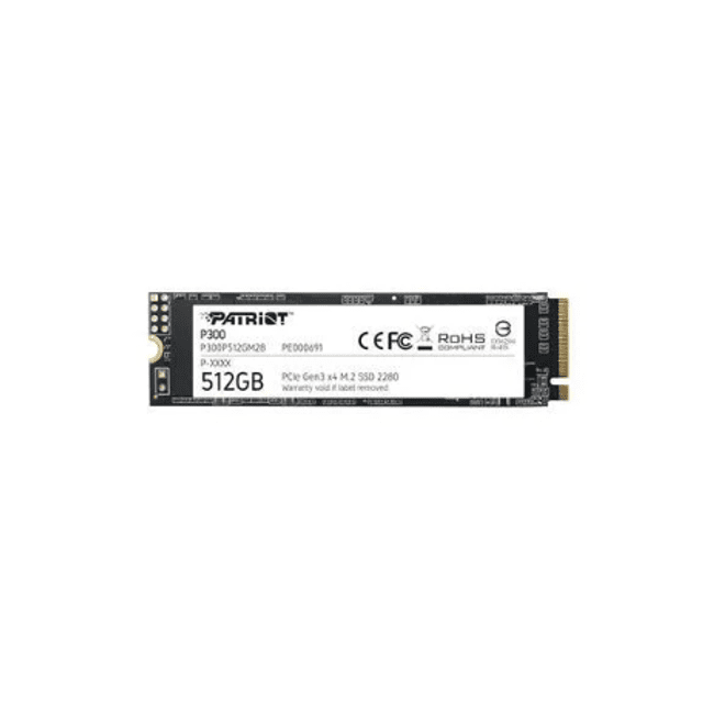SSD NVME M2 P300 Patriot 512GB