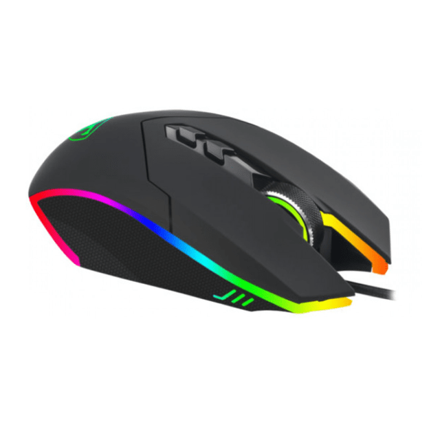 Mouse Gamer T-Dagger Lieutenant RGB 8000 DPI, 7 Botões Programáveis, Black