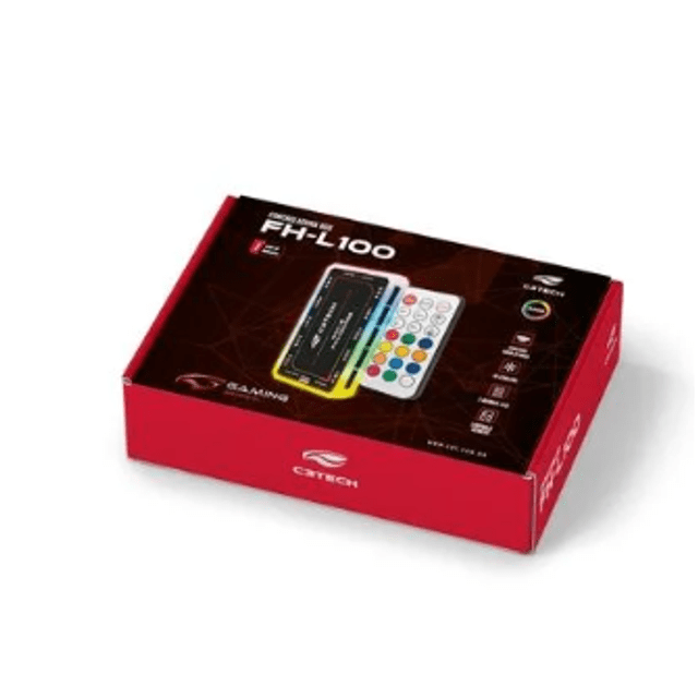 CONTROLADORA DE FAN FH-L100RGB C3T (6 PINOS)