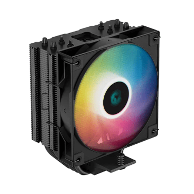 AIR COOLER DEEPCOOL AG400 BK ARGB, 120MM, PRETO