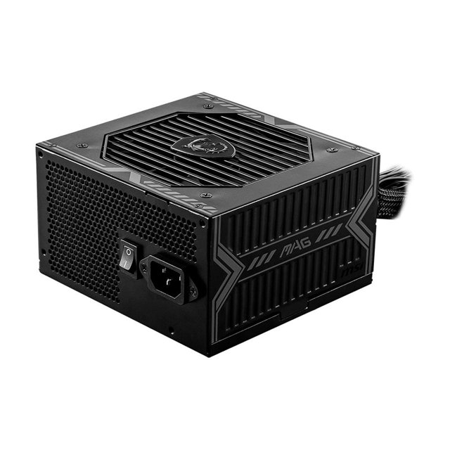 FONTE MSI MAG A650BN, ATX, 650W, 80 PLUS BRONZE, PFC ATIVO, BIVOLT