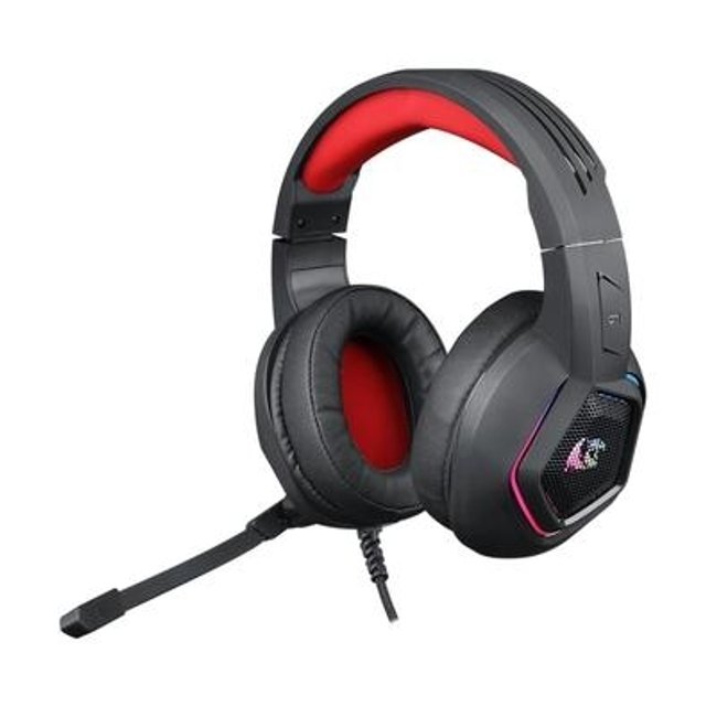 Headset Gamer Redragon Medea, RGB