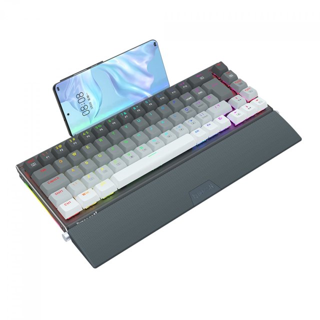 Teclado Mecânico Gamer Redragon Shaco RGB, Switch Brown