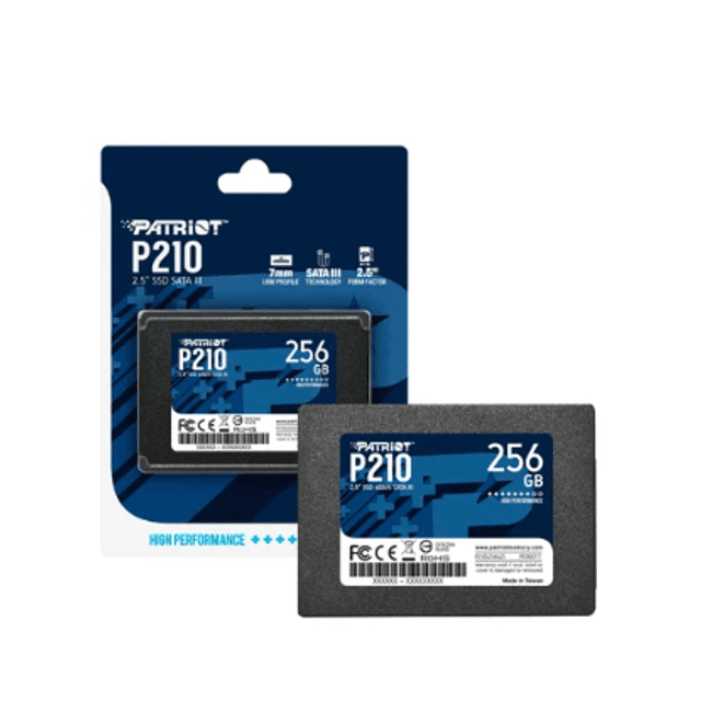 SSD SATA PATRIOT 256GB