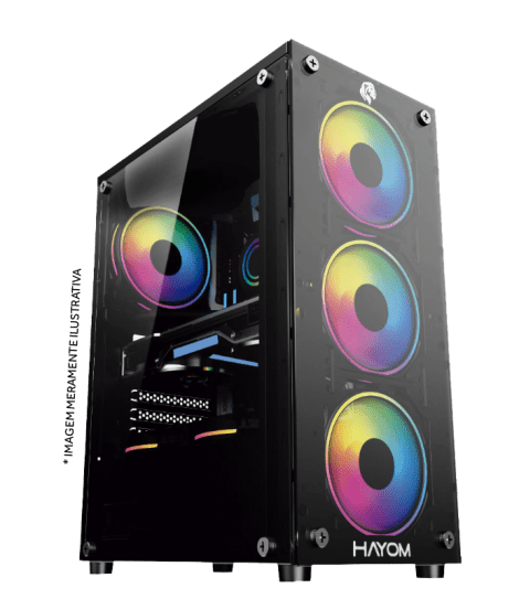PC Gamer NTBI1-S1 - Intel Core i5 3470 16GB DDR3 RX 550 4GB SSD 480GB