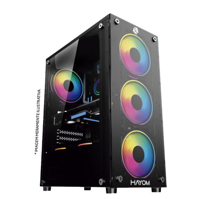PC Gamer NTBI1-S1 - Intel Core i5 3470 16GB DDR3 RX 550 4GB SSD 480GB