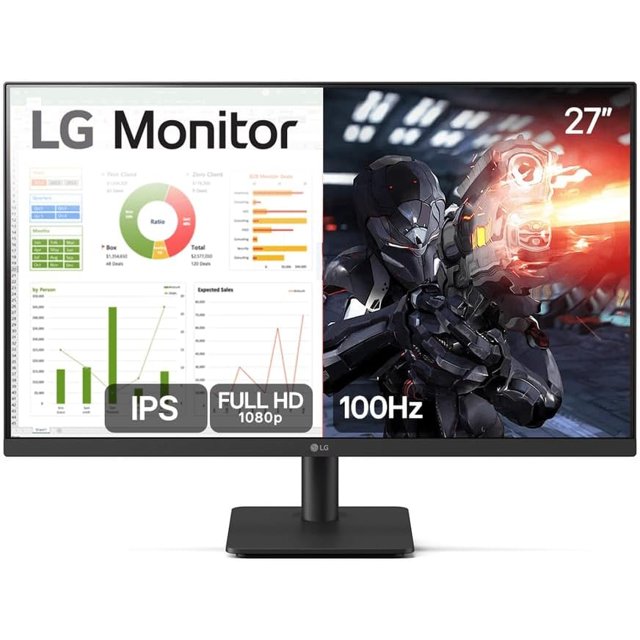 MONITOR LG GAMER 27" 100HZ 27MS500 IPS FULL HD
