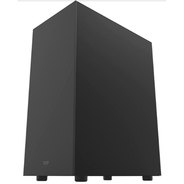 Gabinete Gamer Aigo DarkFlash DK100, Branco ou Rosa Lateral de Vidro