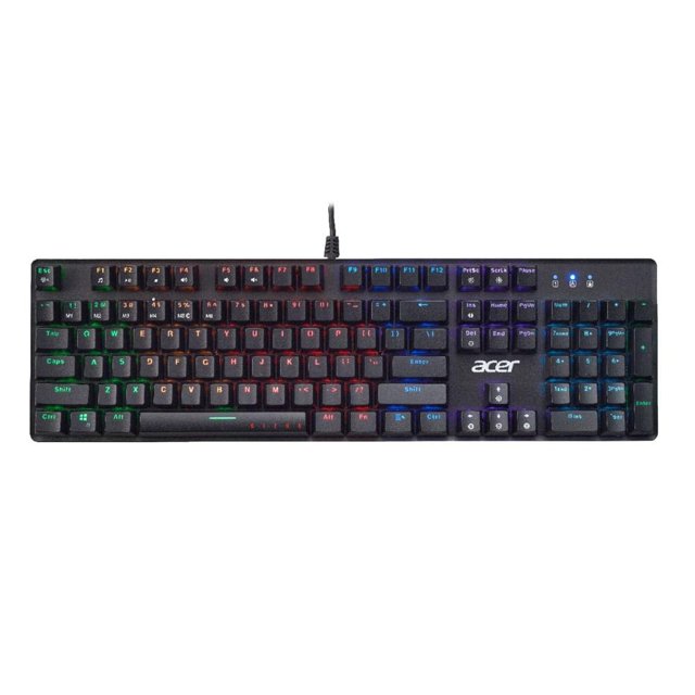 Teclado Mecanico Acer Nitro TKL Nkw202 LED Retroiluminado RGB customizável
