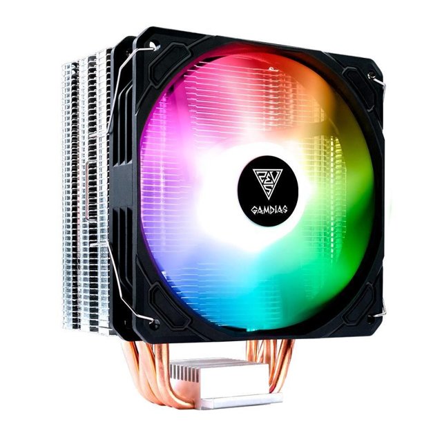 AIR COOLER GAMDIAS BOREAS E1410 ARGB, Intel e AMD, 120mm
