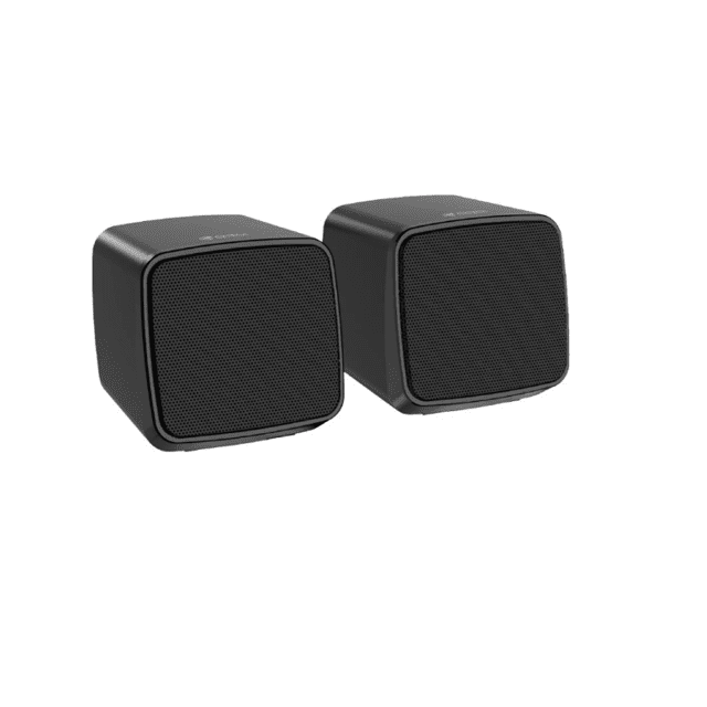 Caixa De Som C3tech Usb 2.0 Sp-40bk 6w Preta