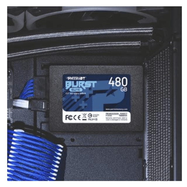 SSD PATRIOT 480GB