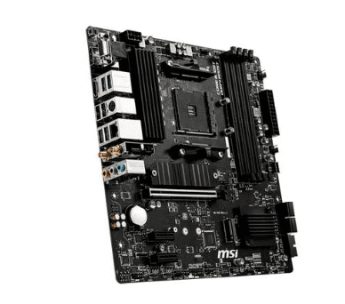 Placa Mãe MSI B550M PRO-VDH Socket AM4 / VGA / DDR4