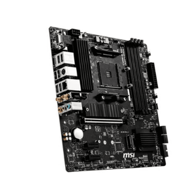 Placa Mãe MSI B550M PRO-VDH Socket AM4 / VGA / DDR4