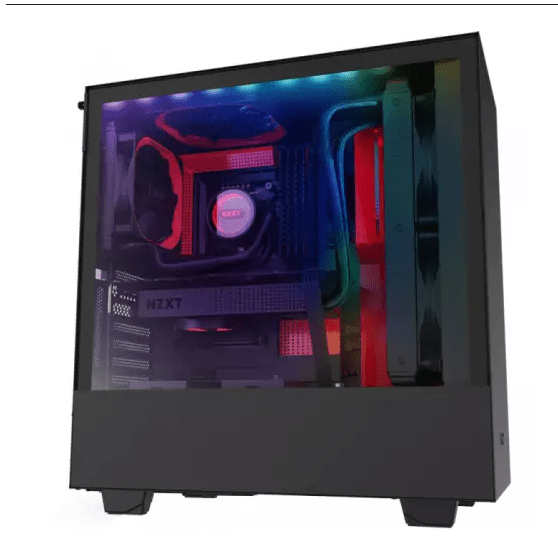 PC Gamer NTG8B - Ryzen 7 5700X, 16GB DDR4, RTX 5060 8GB, SSD 500GB