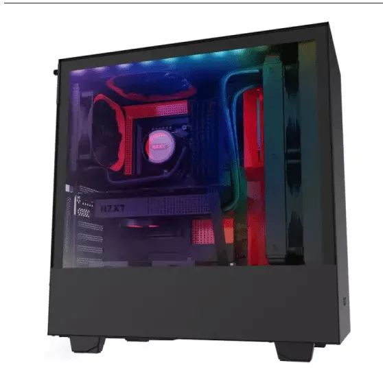 PC Gamer NTG8B - Ryzen 7 5700X, 16GB DDR4, RTX 5060 8GB, SSD 500GB