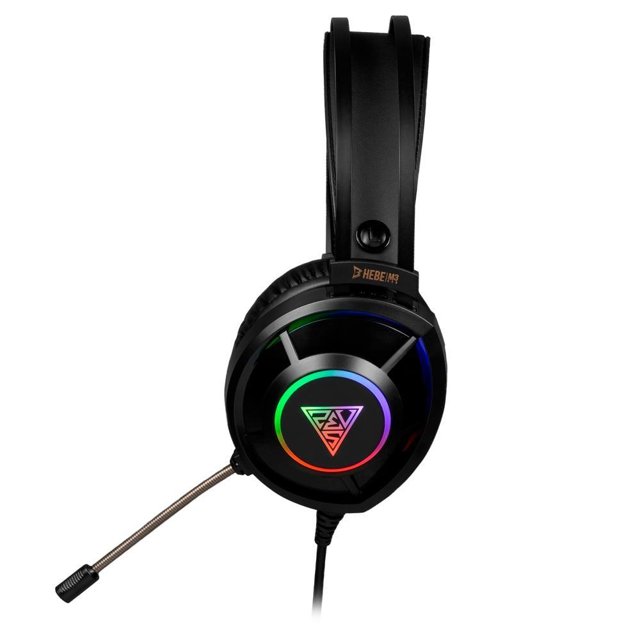 Headset Gamer Gamdias HEBE M3 RGB, Drivers 50mm, 7.1 Virtual Surround Sound, Conexão USB