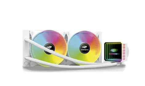 Water Cooler FC-W240WHRGB Branco C3Tech Gaming