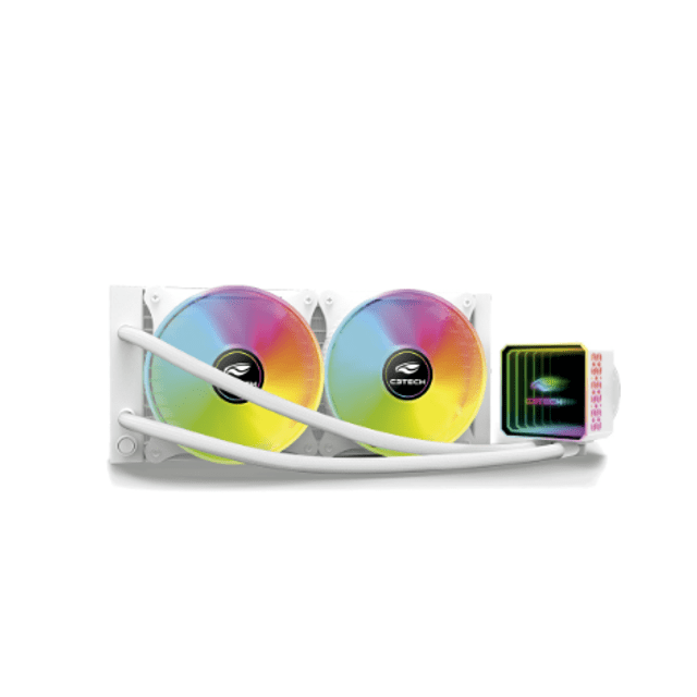 Water Cooler FC-W240WHRGB Branco C3Tech Gaming