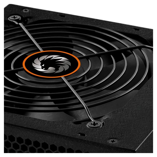 Fonte Gamemax GP650, 650W, 80 Plus Bronze - GP650