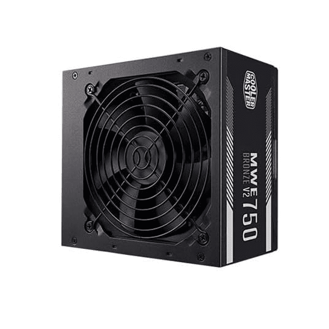 Fonte Cooler Master MWE Bronze V2 Full Range, 750W, 80 Plus Bronze, PFC