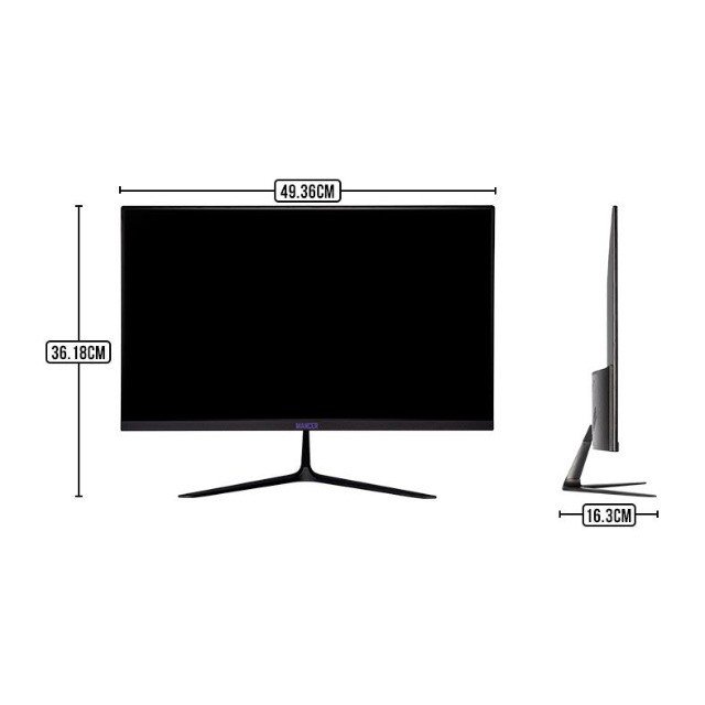 Monitor Gamer Mancer Horizon Z21 21.45 Pol. FullHD, 1ms, 75Hz, VGA/HDMI, NOVO
