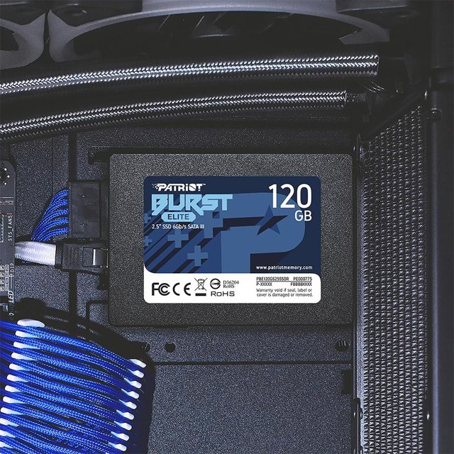 SSD PATRIOT 120GB
