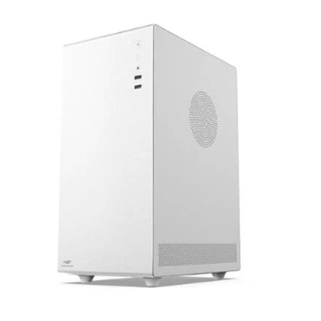 Gabinete Gamer C3-Tech Game BRANCO MT-G200BK, Mini Tower LED, ATX, Lateral em Vidro Temperado, Com 3 Ventoinhas