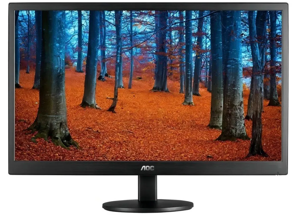 MONITOR AOC 18,5" LED HD 60HZ 5MS HDMI VGA WIDESCREEN TN E970SWHNL